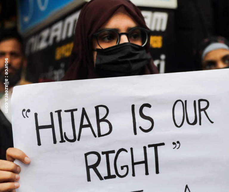 Menggapai Reputasi Internasional Harus Mengorbankan Hak Menunaikan Ajaran Agama (Hijab)?​